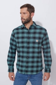 Carhartt Rugged Flex Mid póló. Sea Pine S