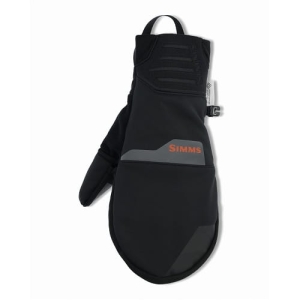 Simms Windstopper Foldover Mitt Fekete L
