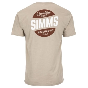 Simms Quality Built zsebes póló Khaki HeatheXXL