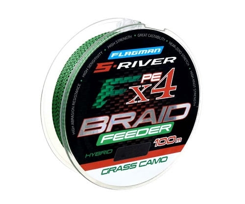 Plecionka Flagman S-River Feeder X4..jpg