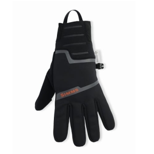 Simms Windstopper Flex kedb.yű fekete M