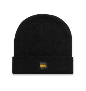 Mechanix Classic Cuff Knit Beanie Fekete