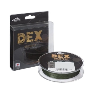 Berkley DEX x8 PE .10mm 150m 7.9kg MG
