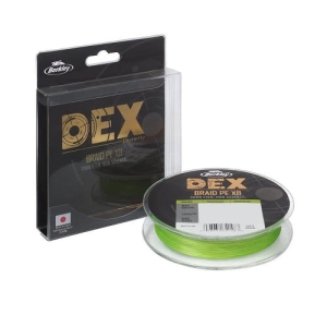 Berkley DEX x8 PE .10mm 150m 7.9kg Char