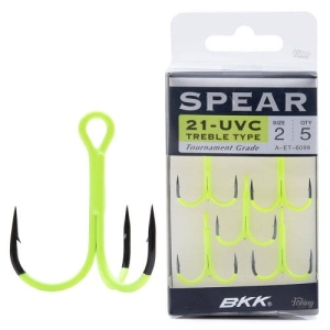 BKK Spear-21 UVC horgonyok 6-os méret op. 5db