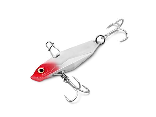 Błystka Delphin TERA 12g REDFACE hook #8.jpg