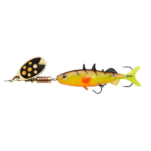 Obrotówka Abu Garcia Stickle Spin 8cm Fire Perch.jpg