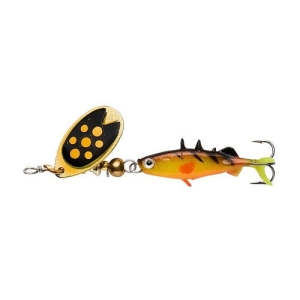 Abu Garcia Stickle Spin Spinner 4,5cm Fire Perch