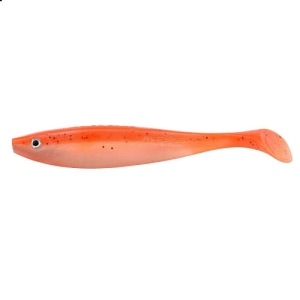 SPRO Wobshad 2.0 Re-Injected 15cm Narancs Glitter