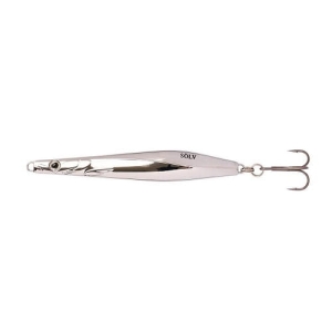Abu Garcia Sölv SPIRR 10cm/18g króm Abu Garcia Sölv SPIRR 10cm/18g króm