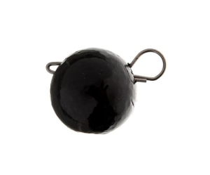 Flagman Ear Ball Jig Fekete 5.0g (5db)