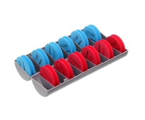Flagman Eva Rig Spools 12db Leader Organiser