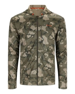 Sweatshirt Simms Challenger Hoody Camo Olive Drab M
