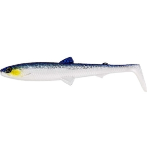 BullTeez Shadtail 7,5cm 4g Kék fényszóró 1db