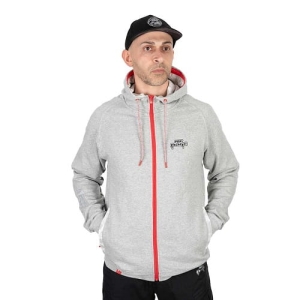 Fox Rage Voyager Hoody világosszürke pulóver, XXXL méret