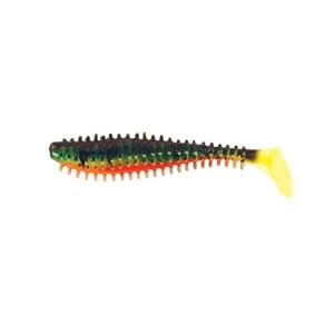 Fox Rage Spikey Shad 9cm UV Firetiger 1db.