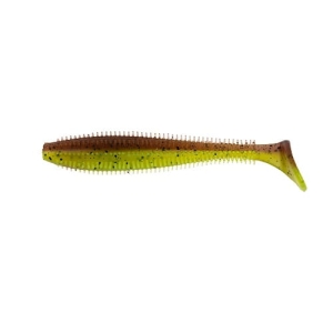 Fox Rage Spikey Shad 9cm UV Green Pumpkin 1db.