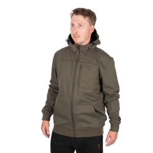 Kurtka Fox Collection Soft Shell Green Black M