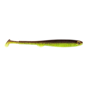 Fox Rage Slick Fast Super Soft 15cm - UV Zöld Pum