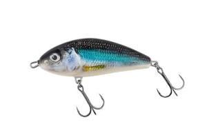 Salmo Fatso 8cm 25g Sinking HOLO SMELT