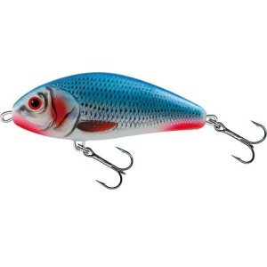 Salmo Fatso 8cm 25g Süllyedő BLEEDING BLUE SHAD