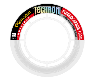 FLUOROCARBON TECHRON 100% HARD 1,02mm 10m 50,51kg