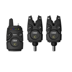 Delphin CODER 2+1 riadb.ókészlet
