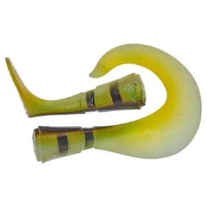 GUNKI Grouper 180S Spare Tail Set Wild Perch 2db.