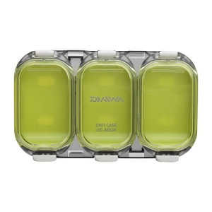 Daiwa Box Wp 3 komorowe 11x6,5x1,3cm Green Smoke