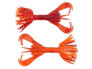 KEITECH Hyper Spider 3.2" 407T Delta Craw 6db.