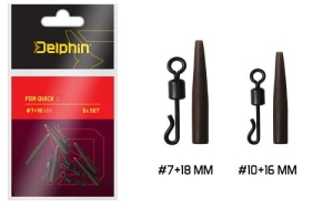Delphin FDR Quick S / Set 5db #10+16mm