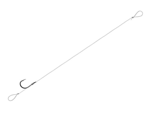 Przypon Delphin FLR Loop 12cm 0,22mm #6 6db.