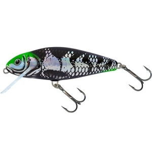 SALMO PERCH 12cm 36g Floating HOLO DARK GREEN HEAD