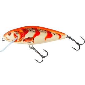 SALMO PERCH 8cm 12g Floating ALBINO PERCH
