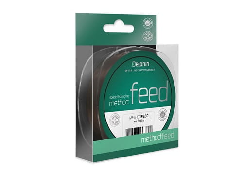 Delphin METHOD FEED Brązowa 0,28mm 6,5kg 200m.jpg