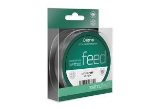 Delphin METHOD FEED szara 0,18mm 3,0kg 200m
