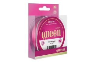 Delphin QUEEN Feeder rózsaszín 0,20mm 3,4kg 300m