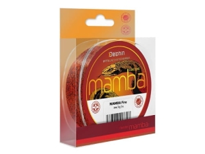 Delphin Mamba Feeder Fire 0,16mm 2,5kg 200m