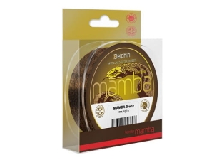 Delphin Mamba Feeder Bronz 0,28mm 6,1kg 200m