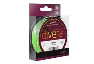 Delphin DIVERA Feeder Zielona 0,08mm 3,6kg 150m