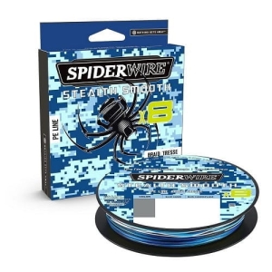 Stealth Smooth 8 150m 0,13mm 12,7kg Blue Camo
