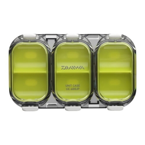 Daiwa Box Wp 6 kamrás 11x6,5x1,3cm Green Smoke
