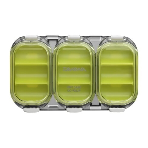 Daiwa Box Wp 9 kamrás 11x6,5x1,3cm Green Smoke