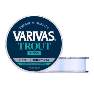 Varivas Trout Természetes horgászzsinór 100m 8LB