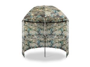 Delphin CLASSA CAMO esernyő oldalfallal, 250 cm
