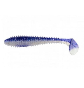KEITECH SWING IMPACT FAT 3,3" Blue Ice Shad 7db.