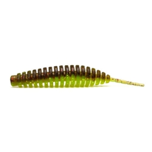 FishUP Tanta 3" #203 Green Pumpkin Flo Chart 6db.