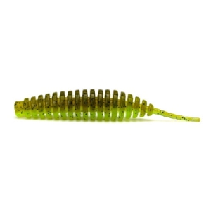 FishUP Tanta 3" #204 Green Pumpkin/Chartreus 6 db