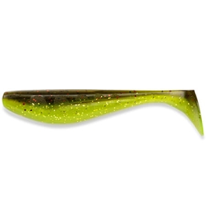 FishUP Wizzle Shad 2" #203 Green Pum Flo Cha 10 db