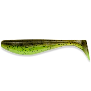 FishUP Wizzle Shad 2" #204 Green Pumpkin Cha 10db.